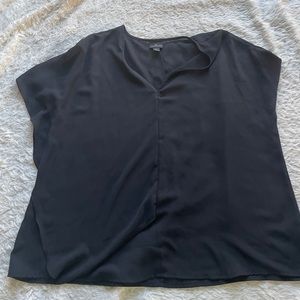 Worthington Black Chiffon top